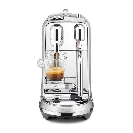 Sage Nespresso Creatista Plus Brushed Stainless Steel