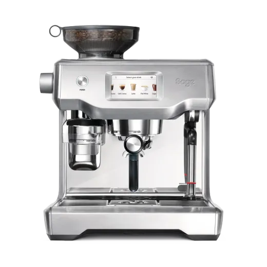 Sage The Oracle Touch Brushed Stainless Steel