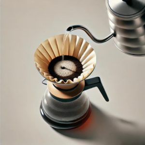 Hvordan Laver Man Pour Over Kaffe?