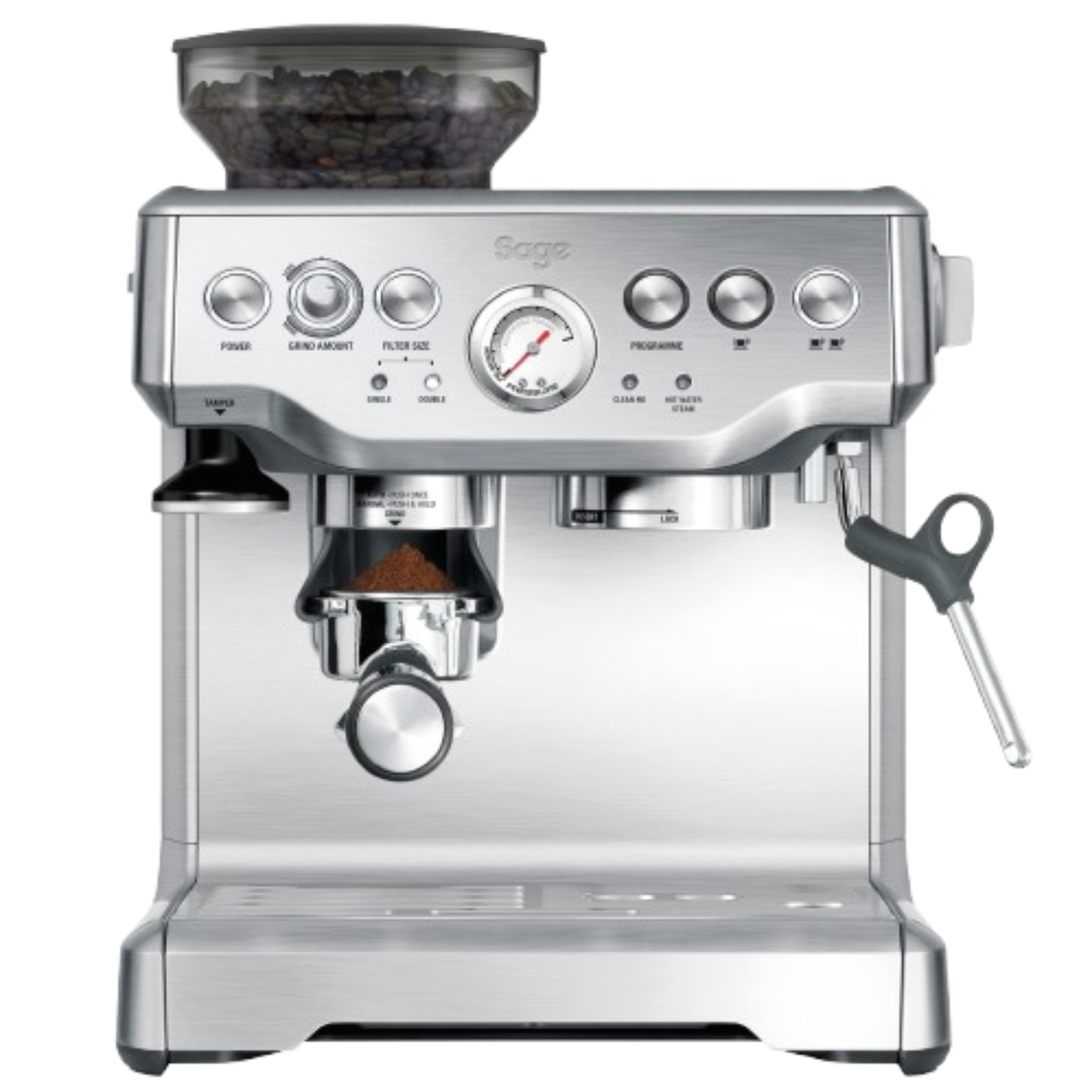 Sage Barista Express espressomaskine (stål)