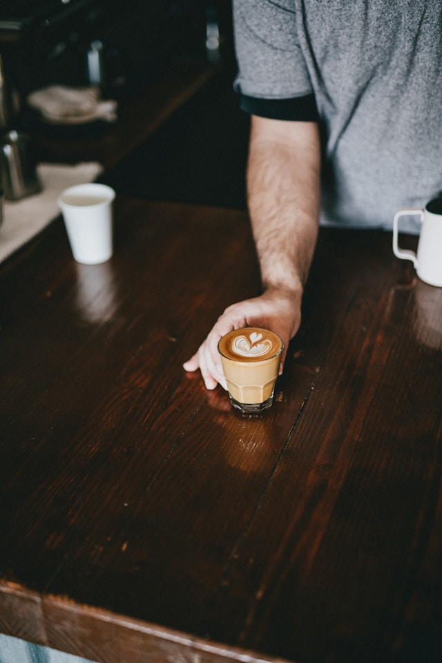 Hvad er flat white kaffe?