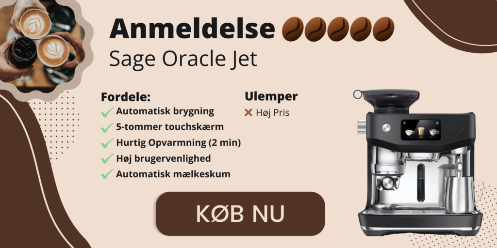 Sage Oracle Jet anmeldelse 5 ud af 5 stjerner