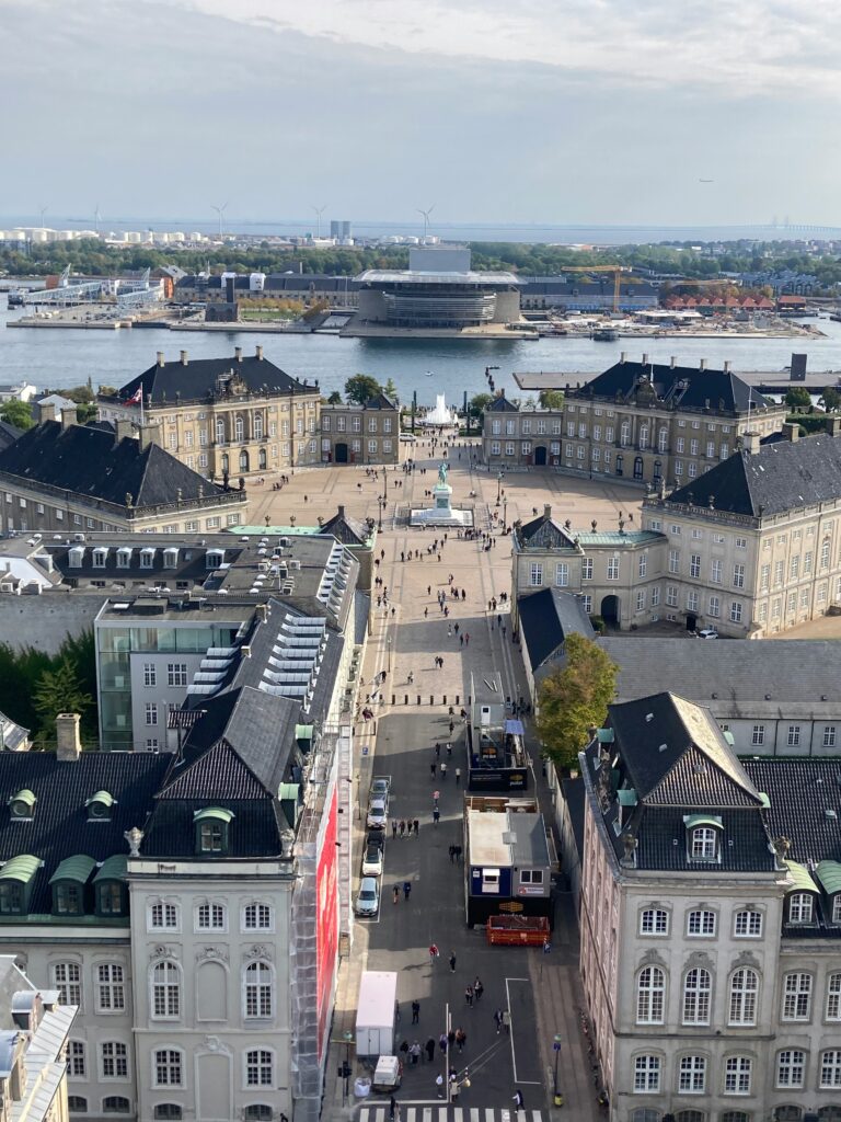 Stemningsbillede af København C