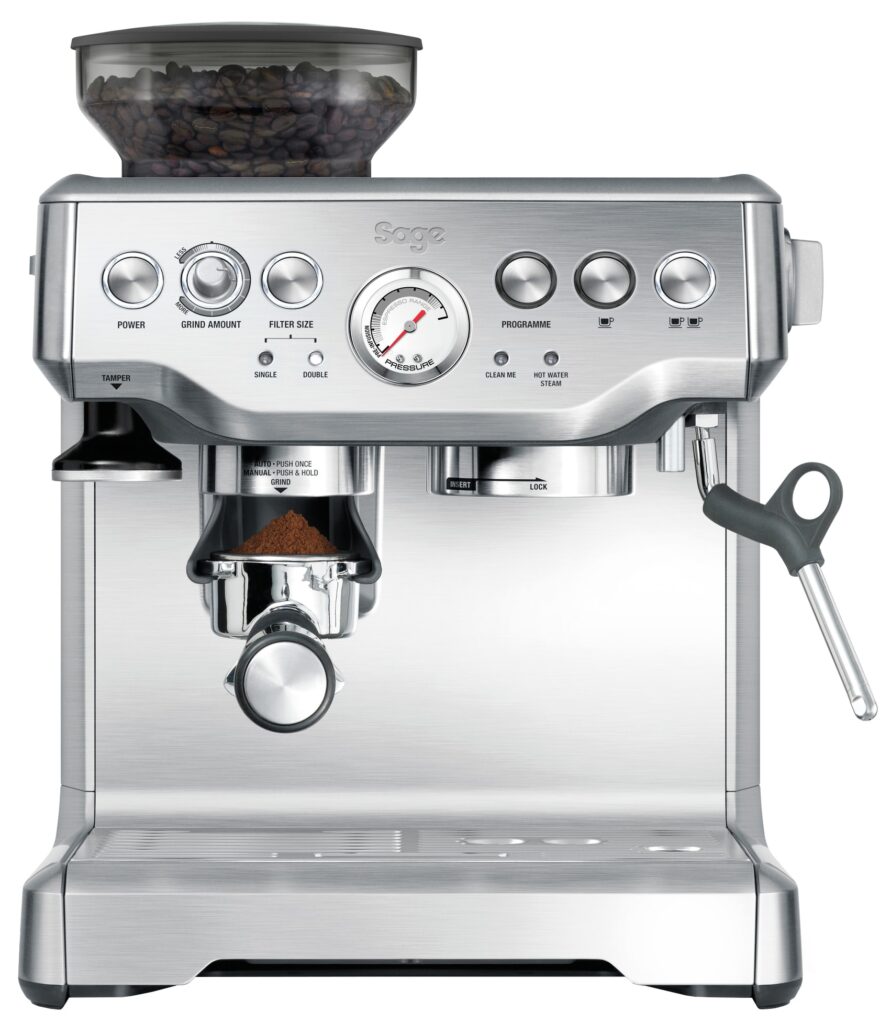 Sage barista express produktbillede