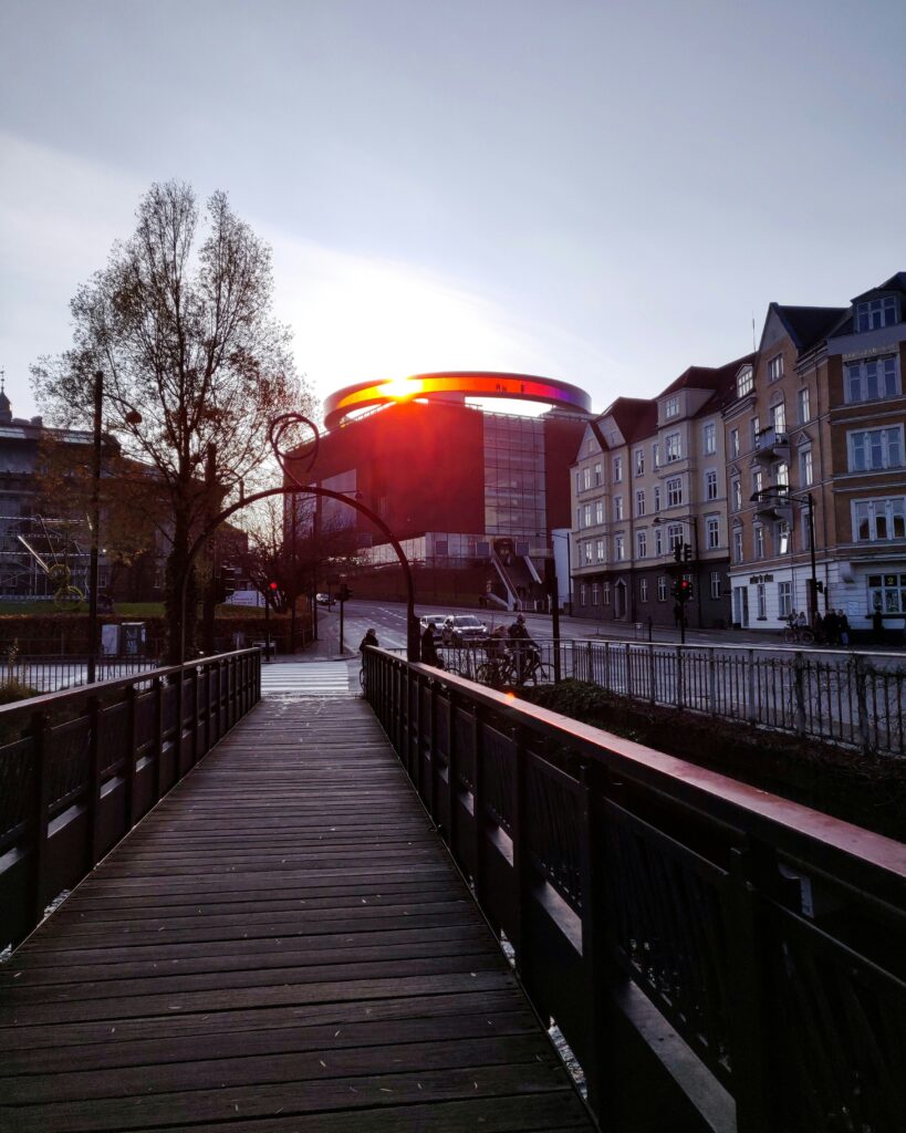 Stemningsbillede af Aarhus C