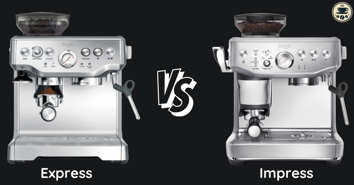 Express vs impress hvilken espressomaskine er bedste