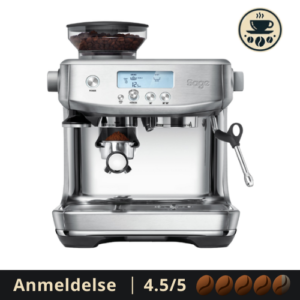 Sage Barista Pro anmeldelse af espressomaskine