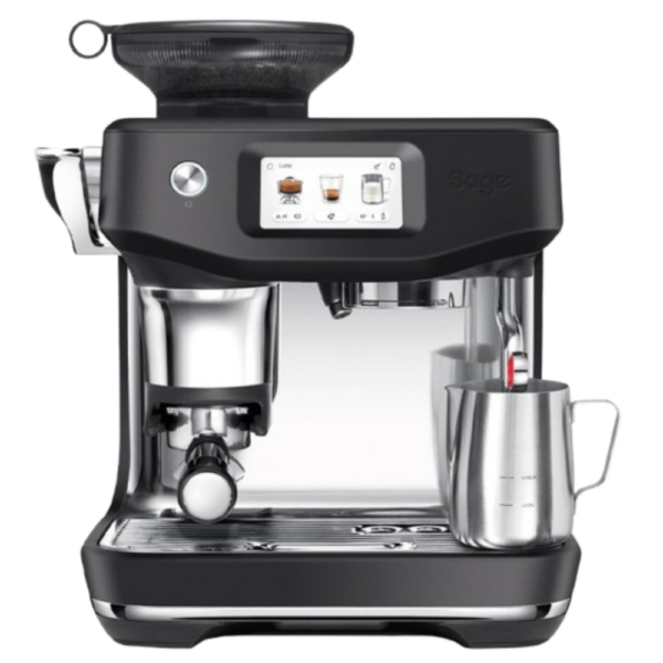 Sage Barista Touch Impress, black truffle