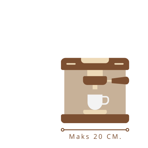 Lille kaffemaskine