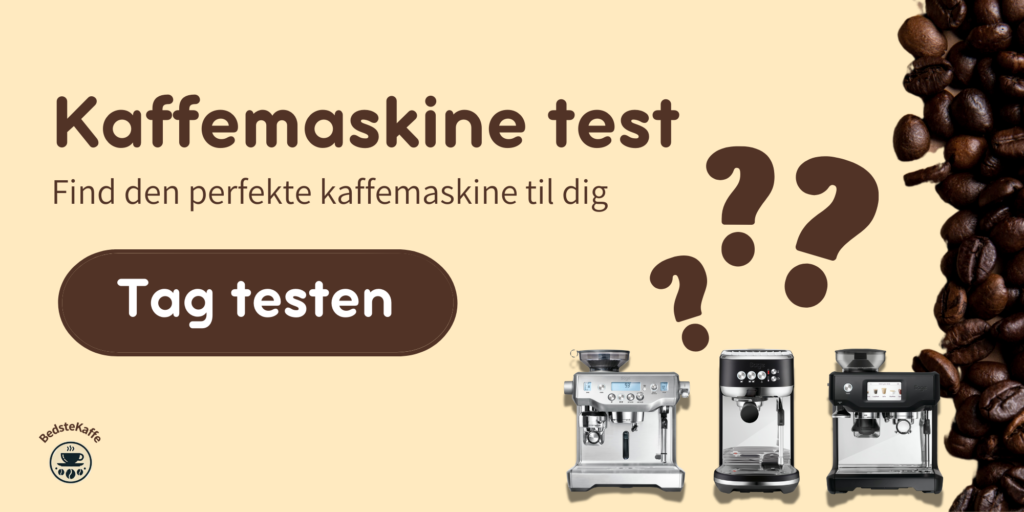 Kaffemaskine test, prøv den nu