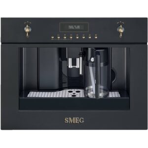 60 cm indbygget kaffemaskine antracit