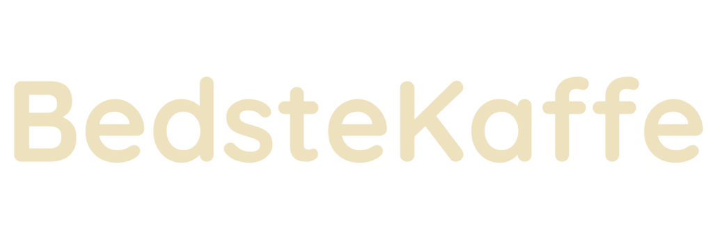 bedstekaffe logo skrift
