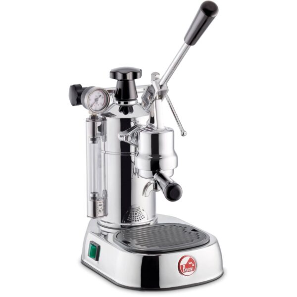 Professional Espressomaskine Stål, Sort håndtag LPLPLQ01EU