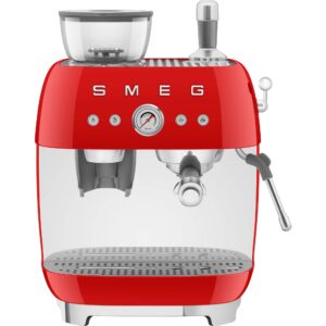 EGF03 Manuel espressomaskine, rød