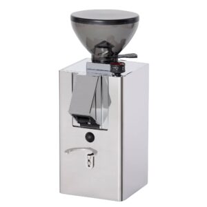 New Kube Mill elektrisk kaffekværn, krom