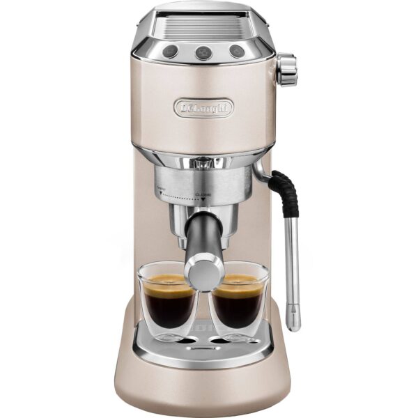 EC885 Dedica Arte espressomaskine, beige