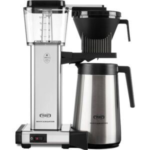 Automatic Thermo kaffebrygger 1,25 liter Polished Silver