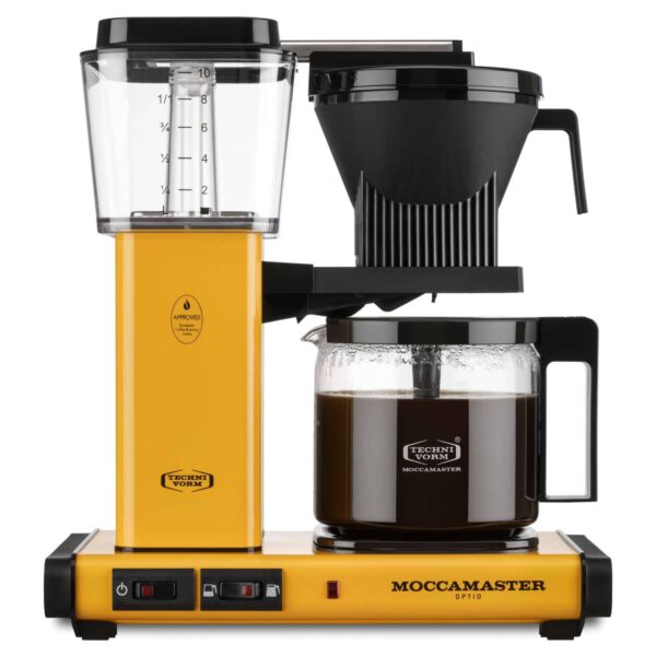Optio kaffemaskine 1,25 liter, yellow pepper