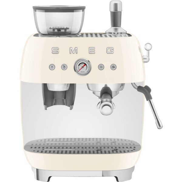EGF03 Manuel espressomaskine, creme