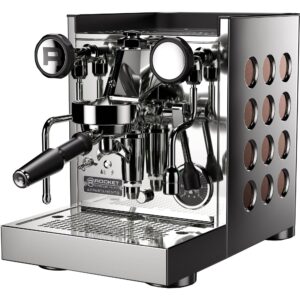 Appartamento TCA espressomaskine, krom/kobber