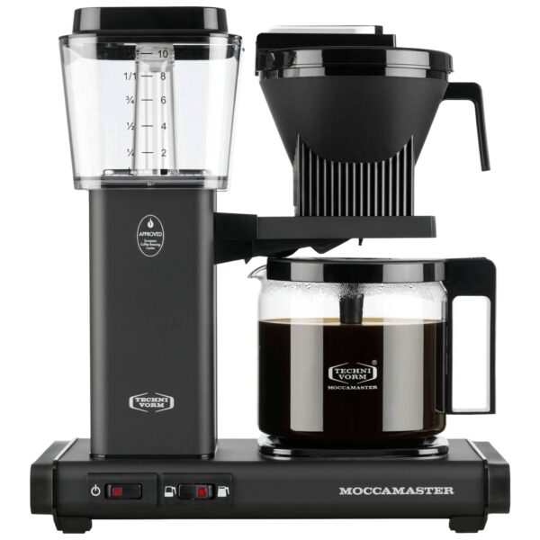 Optio kaffemaskine, matt black