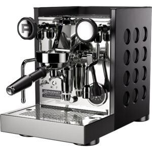 Appartamento TCA espressomaskine, sort
