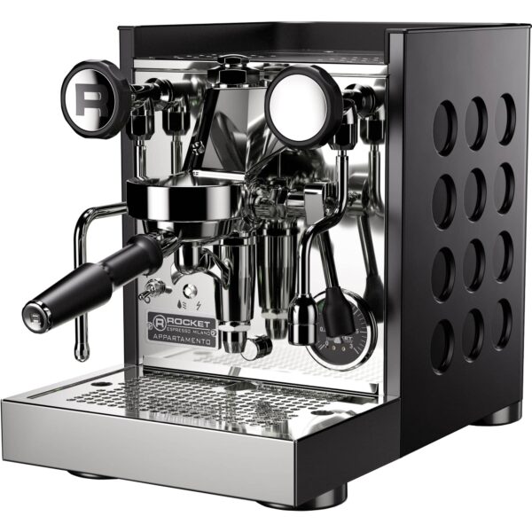 Appartamento TCA espressomaskine, sort