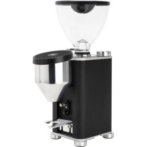 Giannino kaffekvarn, krom/svart