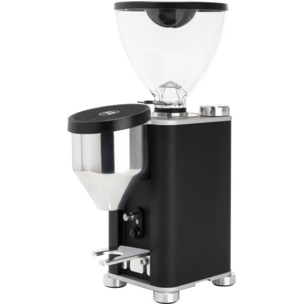 Giannino kaffekvarn, krom/svart