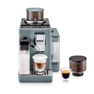 Delonghi Rivelia EXAM440.55.G Fuldautomatisk Kaffemaskine, grå