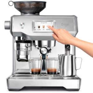 SES990 The Oracle Touch espressomaskine, stål