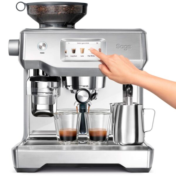 SES990 The Oracle Touch espressomaskine, stål