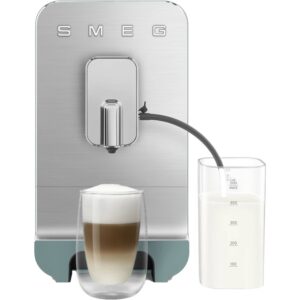 Fuldautomatisk espressomaskine, emerald green