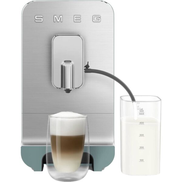 Fuldautomatisk espressomaskine, emerald green