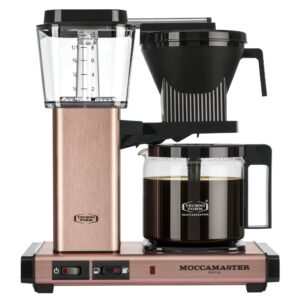 Optio kaffemaskine 1,25 liter, Rose Gold