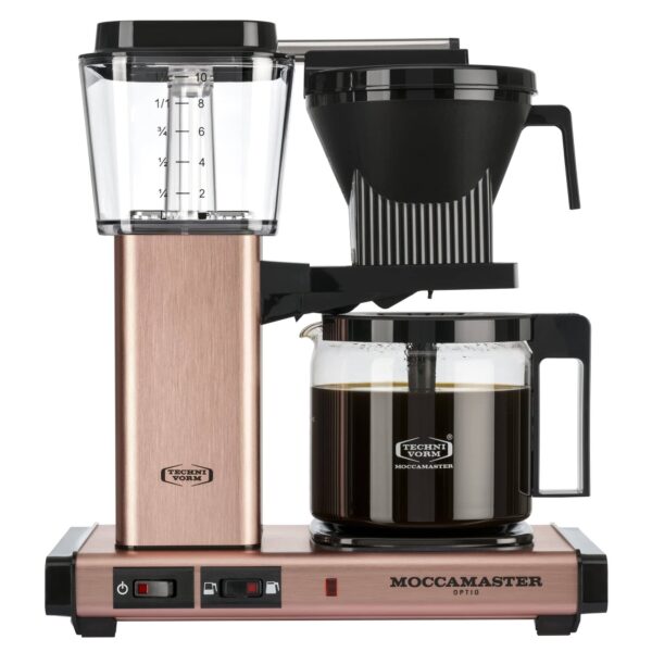 Optio kaffemaskine 1,25 liter, Rose Gold