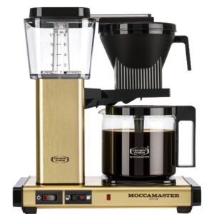 Optio kaffemaskine 1,25 liter, Gold