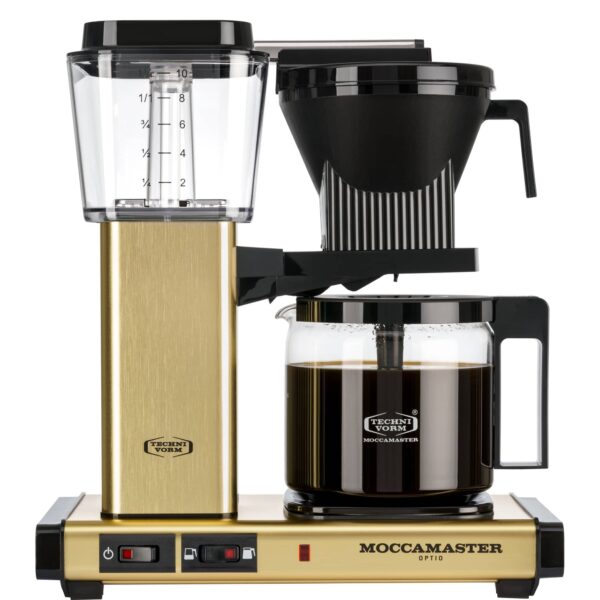 Optio kaffemaskine 1,25 liter, Gold