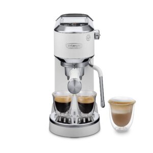 Delonghi Dedica EC890 Duo espressomaskine, hvid