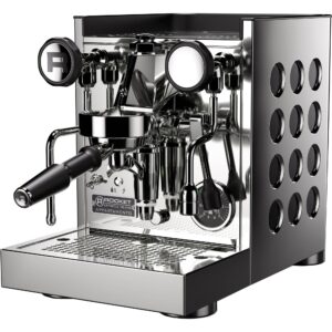 Appartamento TCA espressomaskine, krom/sort