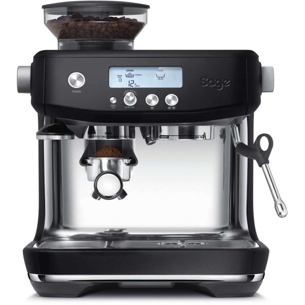 Sage barista pro, den bedste espressomaskine fra sage