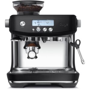 Sage barista pro, den bedste espressomaskine fra sage