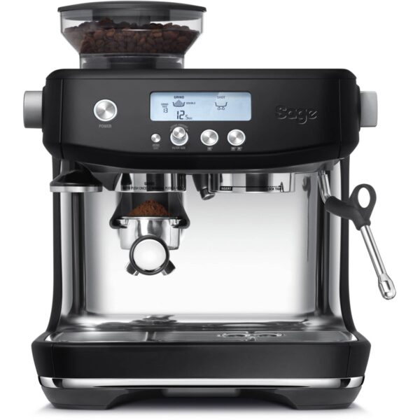 Sage barista pro, den bedste espressomaskine fra sage
