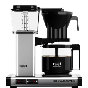 Automatic Kaffemaskine, Polished Silver
