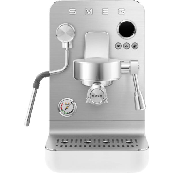 Espressomaskine, hvid