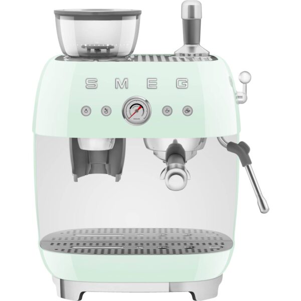 EGF03 Manuel espressomaskine, pastelgrøn