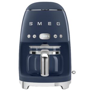Retro kaffebrygger, navy blue