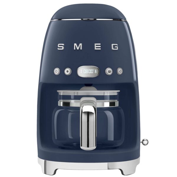 Retro kaffebrygger, navy blue