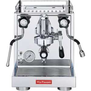 Cellini Classic Espressomaskine poleret stål